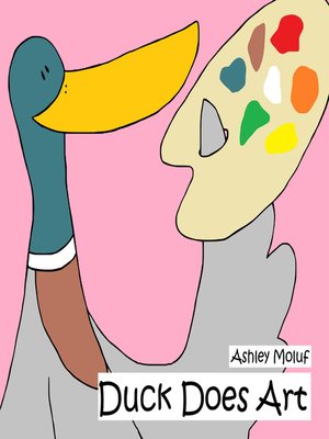 cover image of Duck Does Art